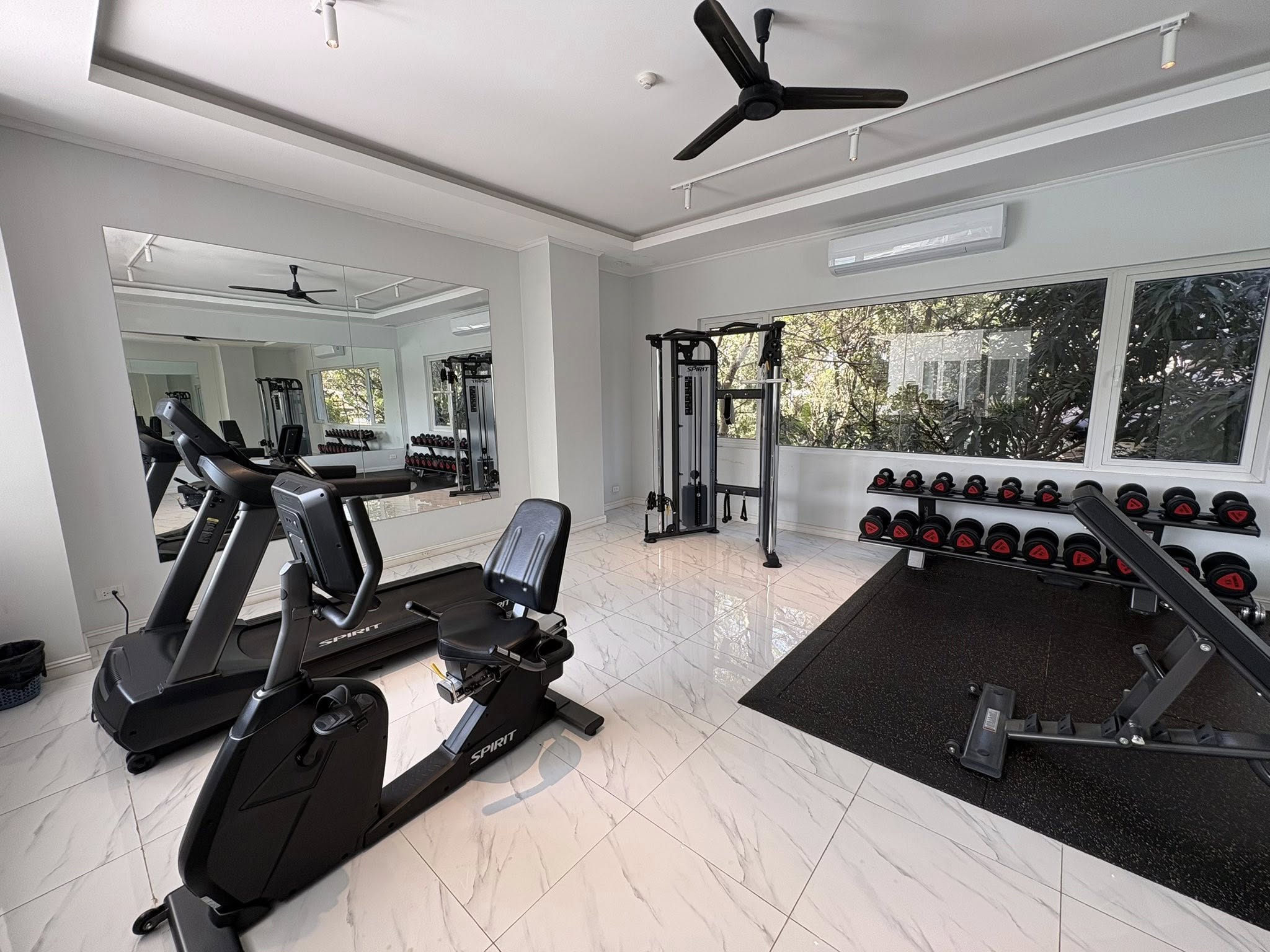 Cutting-edge fitness facilities