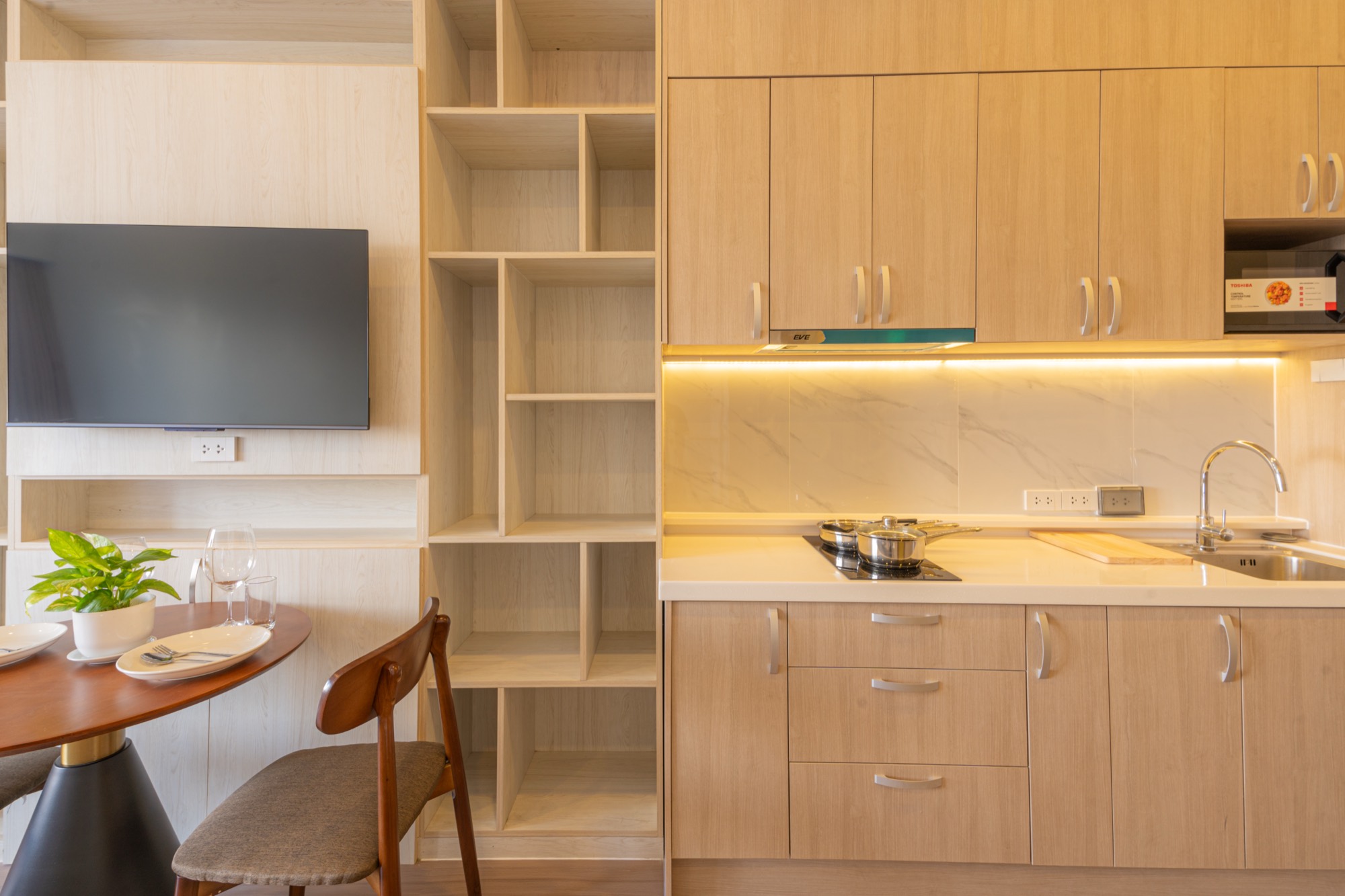 Apartment interior